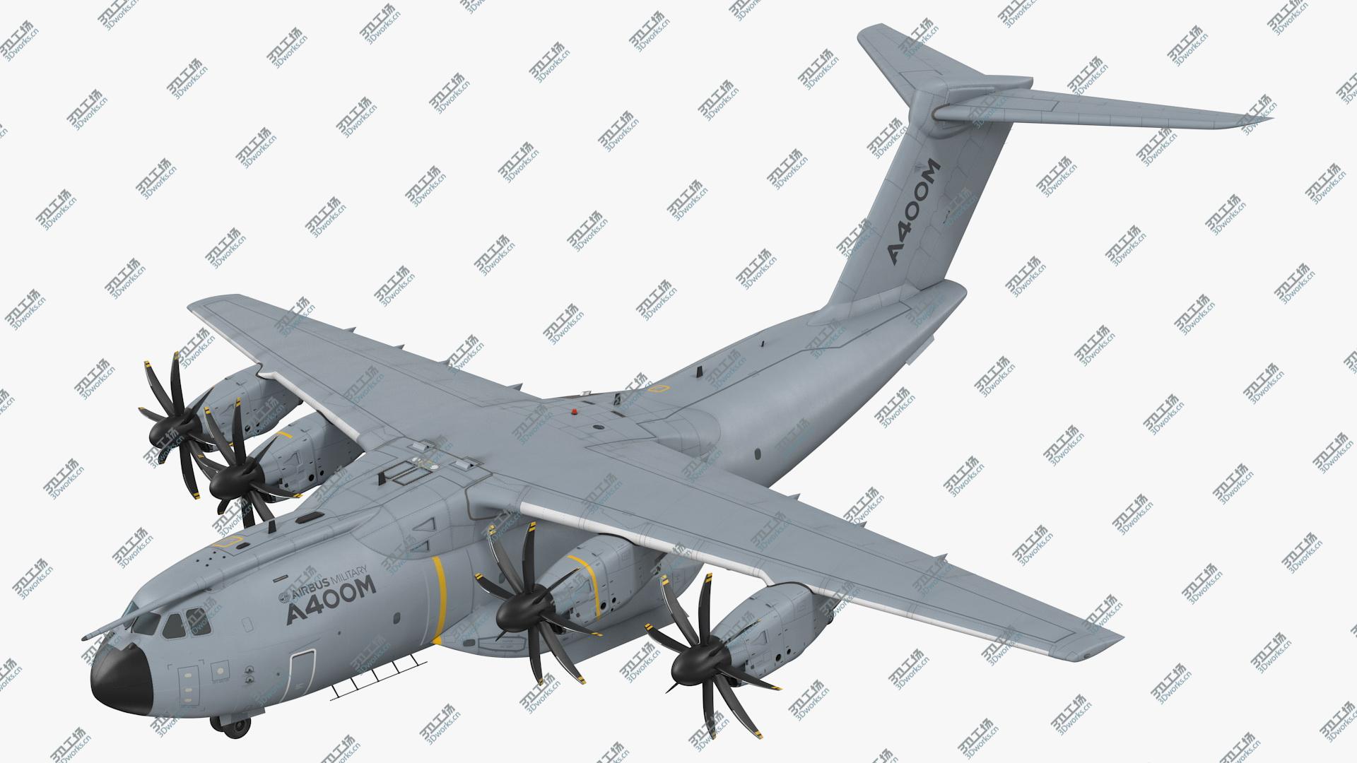 images/goods_img/20210313/Airbus A400M Atlas Turboprop Military Transport Aircraft 3D/1.jpg